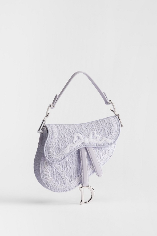 Small Saddle Bag with Strap