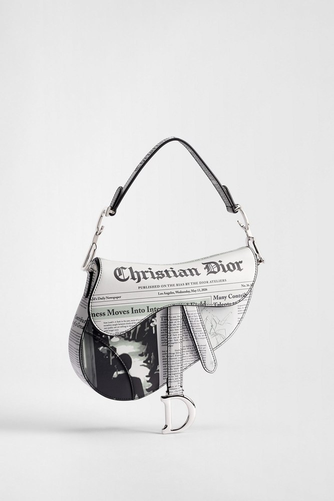 Small Saddle Bag with Strap