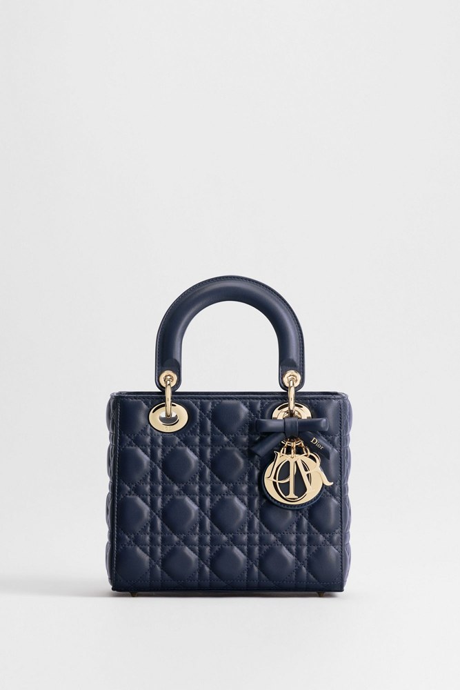 Small Lady Dior Bag with Strap
