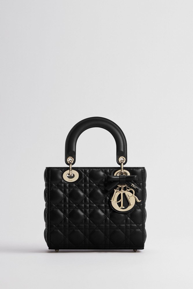 Small Lady Dior Bag with Strap