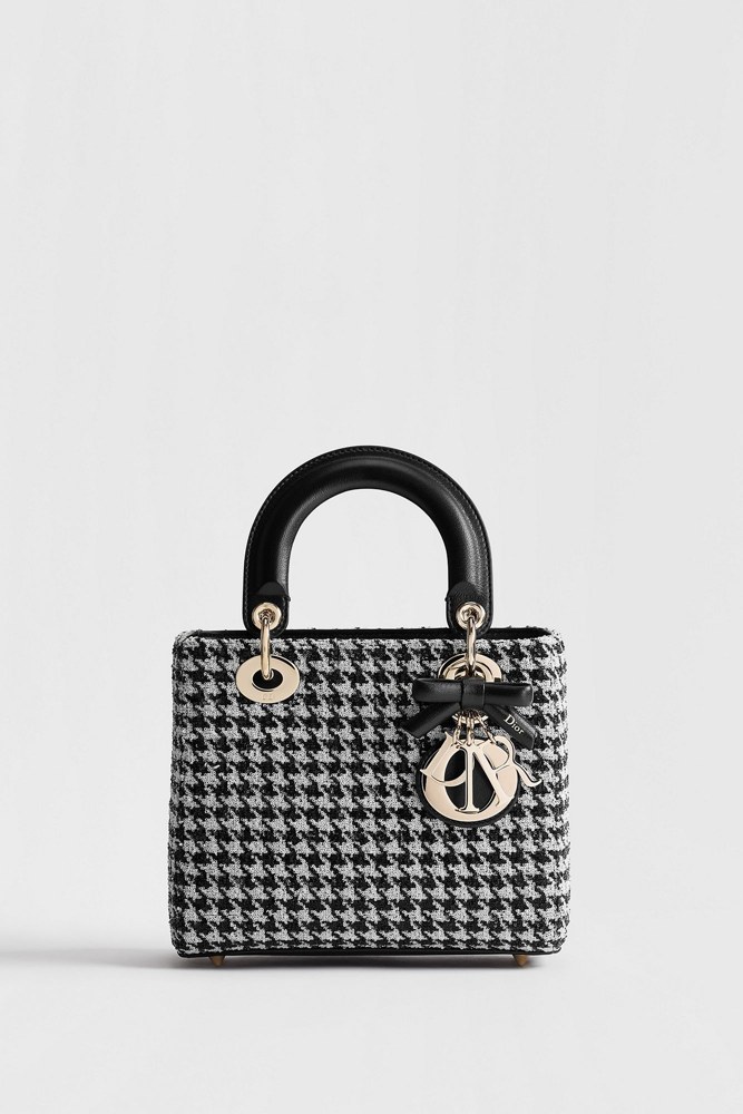 Small Lady Dior Bag with Strap