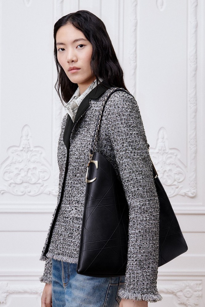 Medium Dior Initials Hobo Bag
