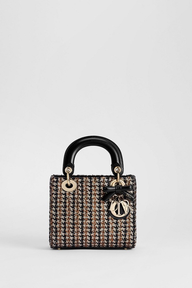 Mini Lady Dior Bag with Chain
