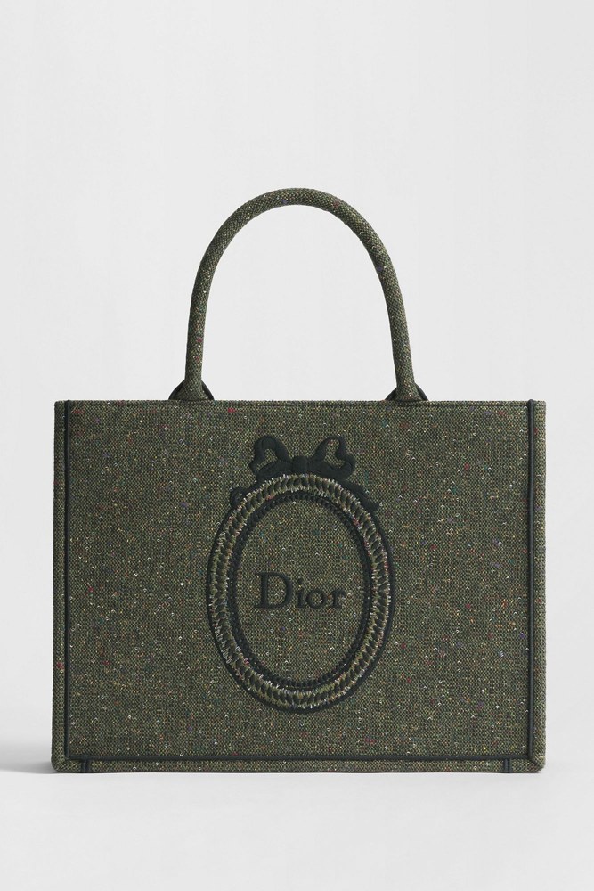 Medium Dior Book Tote with Strap