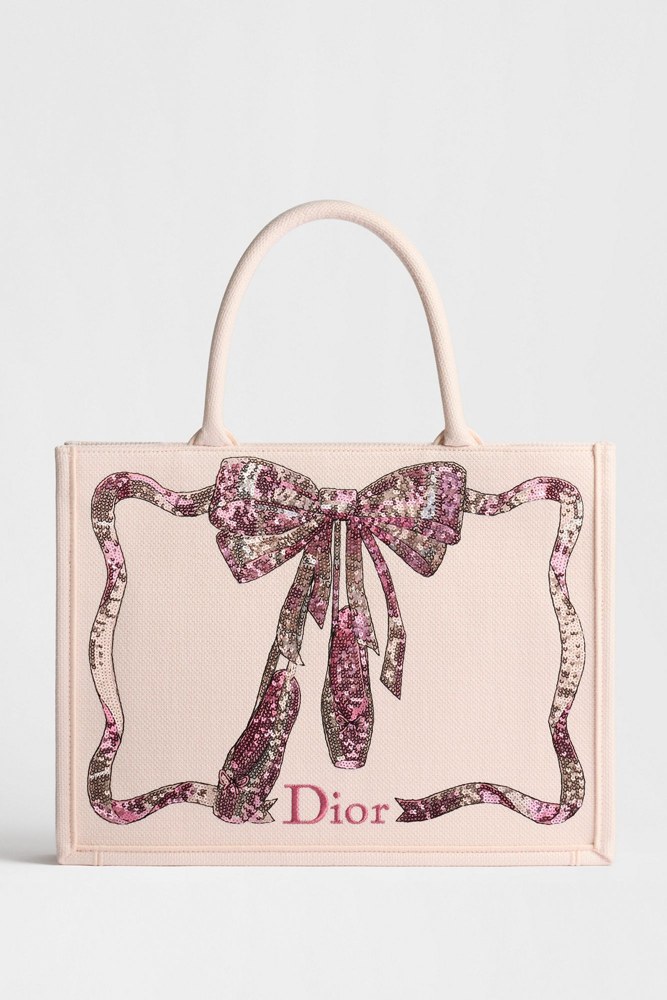 Medium Dior Book Tote with Strap