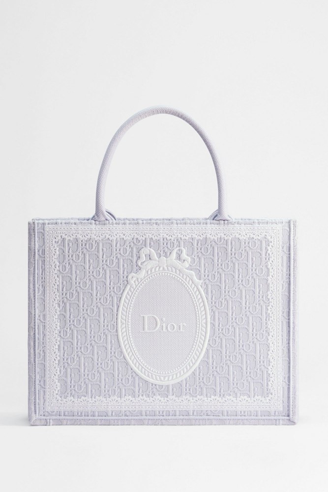 Medium Dior Book Tote with Strap