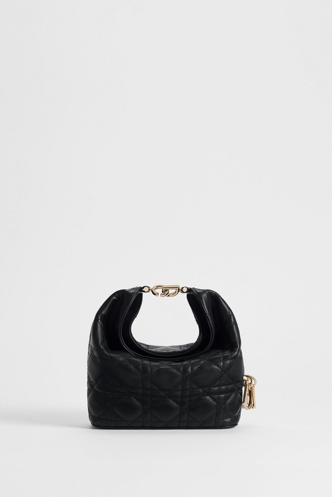 Mini Dior Toujours Hobo Bag