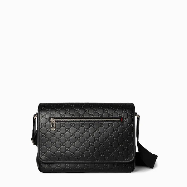 GG Emblem medium crossbody bag