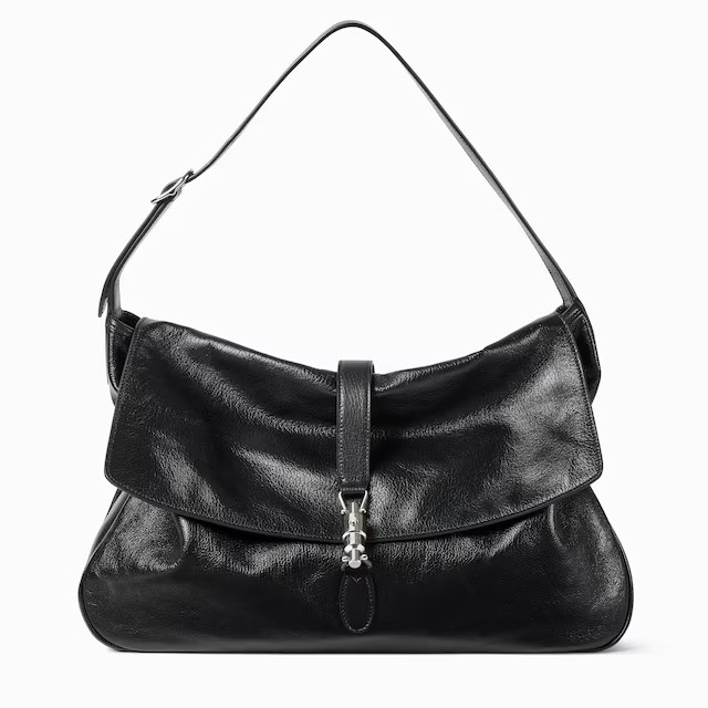 Jackie Flap large crossbody bag