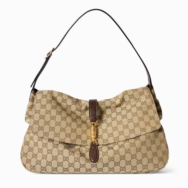 Jackie Flap large crossbody bag