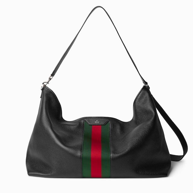 Web Trademark large duffle bag