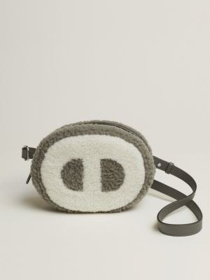 In-the-Loop plush belt bag