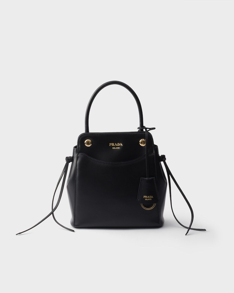 Prada Carry mini leather handbag