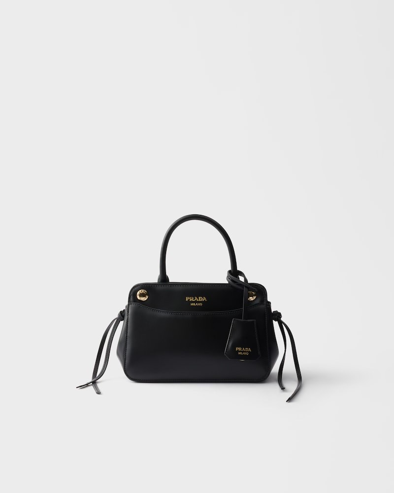Prada Carry mini leather handbag