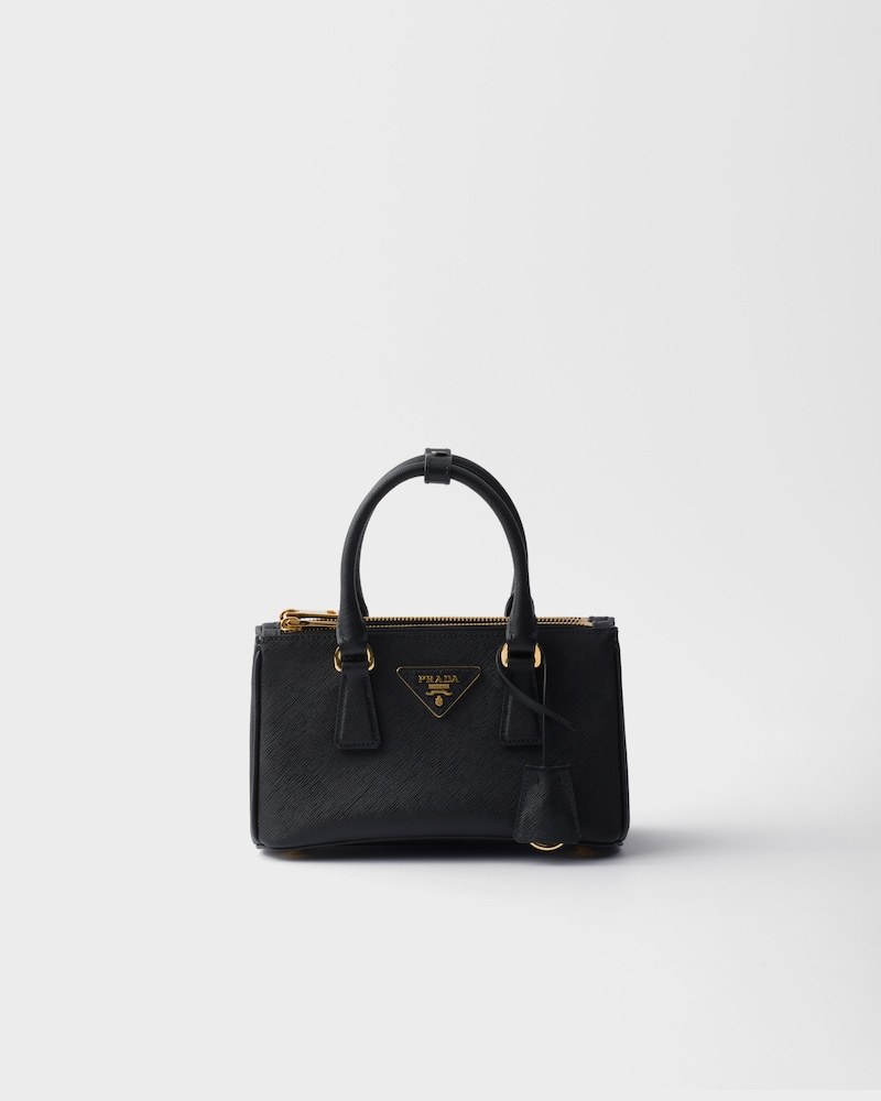 Prada Galleria mini Saffiano leather bag
