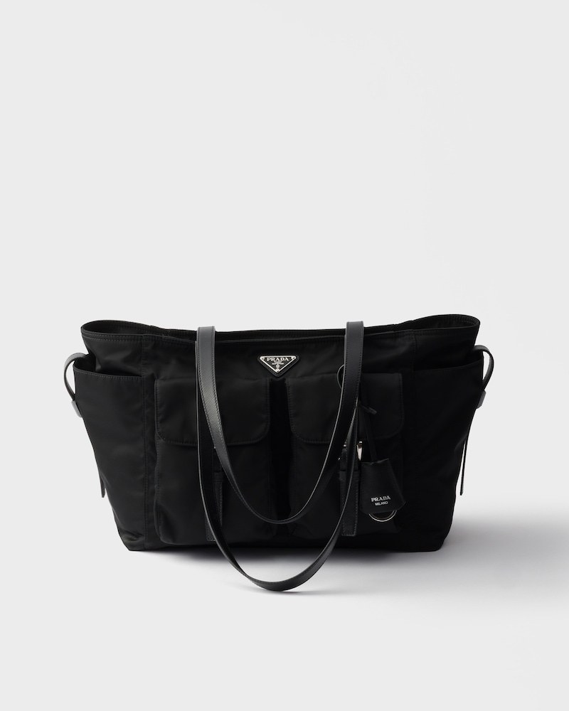 Large Re-Nylon shopping bag