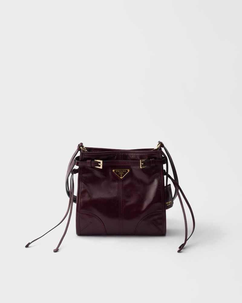 Prada Bonnie leather mini shoulder bag