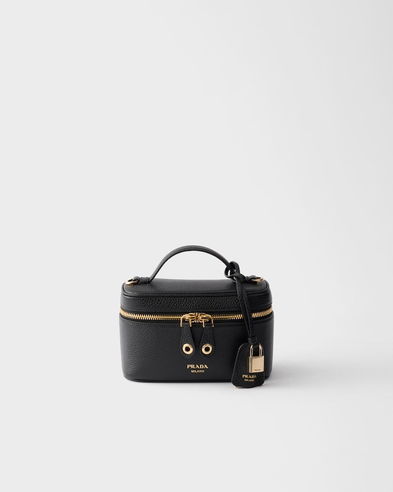 Leather mini-bag
